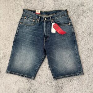 Levi's Classic Blue Jean Shorts